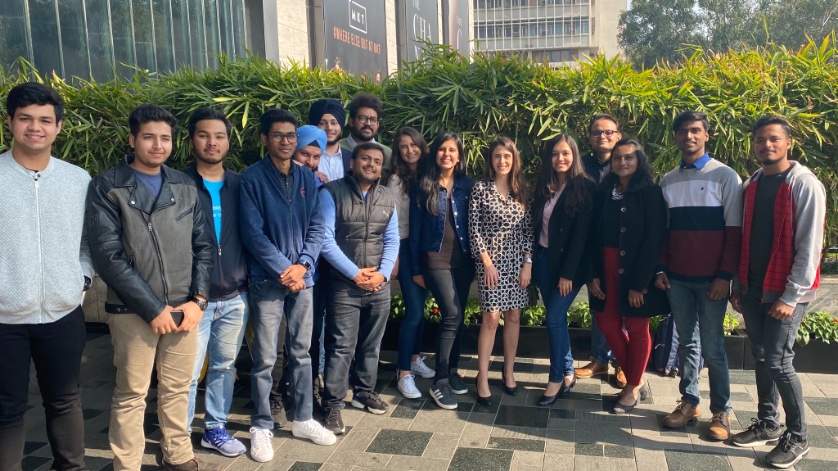 khushbooverma's tweet image. Wonderful meeting @ericabrescia, @msupernaut, Sherie and Tal from @github, fellow #GitHubCampusExperts and @linuxfoundation scholars! 💖✨
Welcome to India @GitHubIndia! 🇮🇳
Thank you @GitHubEducation and @juanpflores_ for the opportunity! 🔥