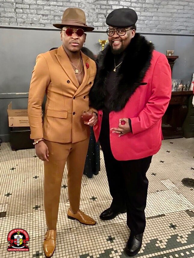 CBusNupes's tweet photo. #CBusNupes spotted out at #PlayersBall event... https://t.co/6cDc7xWnSe