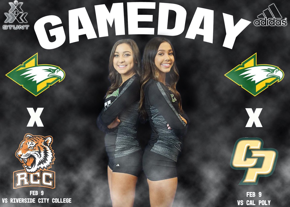 It’s GAME DAY!!! Come out and support at 11:00 and 3:45! CU there! 💛🖤🦅 #cuistunt #igotyourback #family <a href="/STUNTtheSport/">STUNT</a> @cuieagles