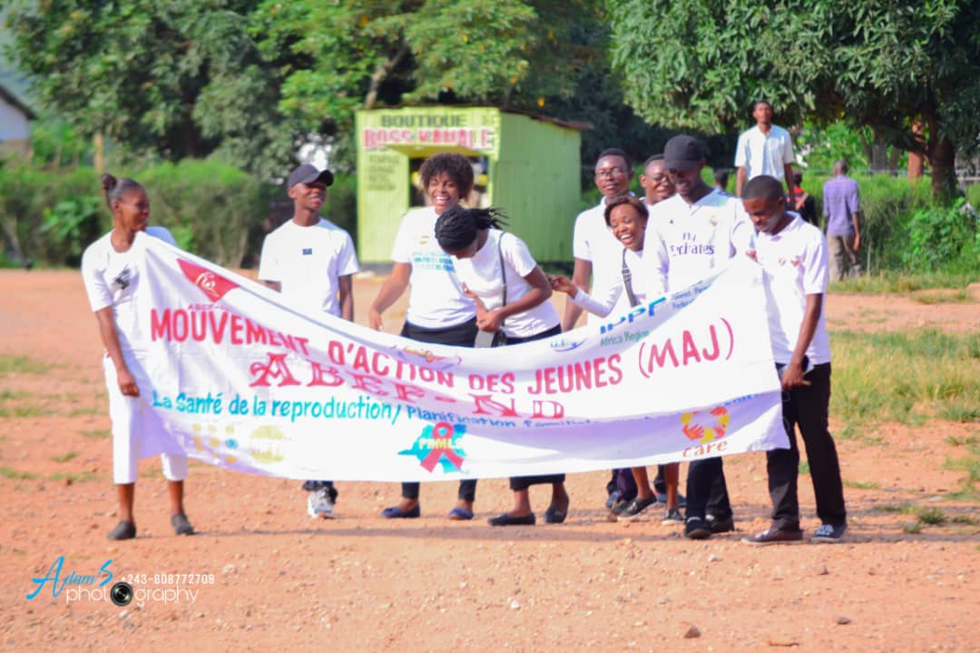 MajRDCongo's tweet photo. #MAJRDC #Kasai_Oriental: marche de santé et #sensibilisation sur la #planification familiale et la #contraception. https://t.co/AROwQtlq39