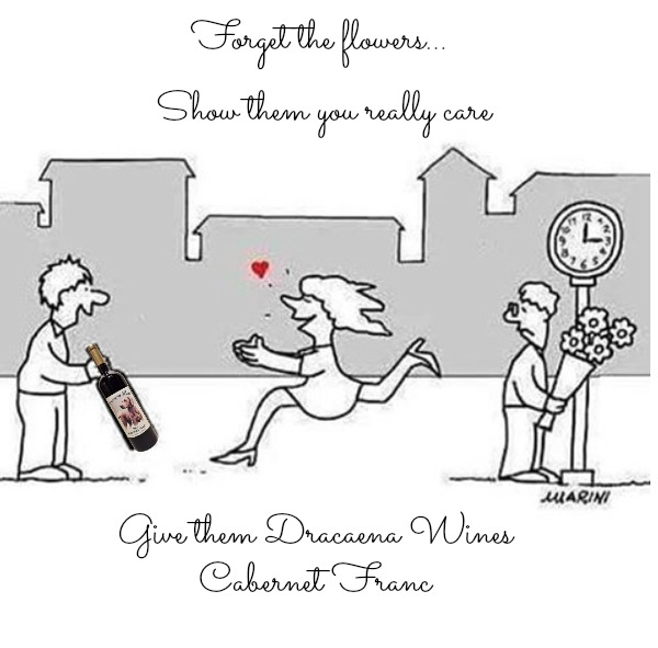 Valentine's Day is almost here! Forget the flowers and give them what they really want! #cabfranc @hootnannieblog @thedailybarrel @tastingpour @thewininghour @drvino @Duffs_Wines @cliffordbrown3 @cheapwinecurius @wineraconteur @napa_insights @vino301wine @drvino @Duffs_Wines