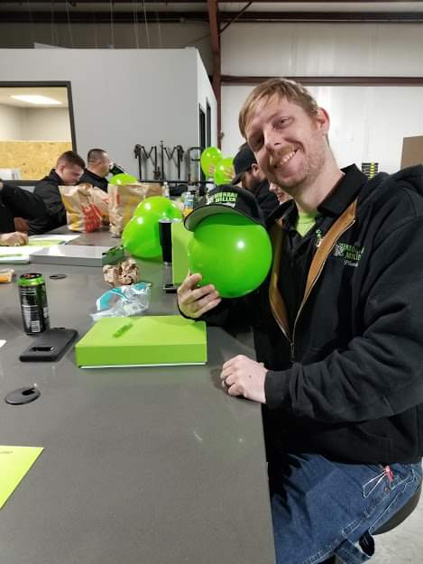 "Never in my life did I think that I would be a trailer driving, ditch digging, sewer jetting, safe sanitation providing, safe drinking water installation expert. But here I am. Don't let the world tell you what to be. Do what you want. And succeed. And be great."  Gage, MMP💚