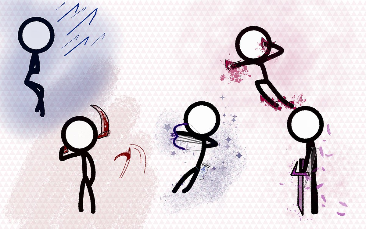 無料ダウンロード 棒 人間 壁紙 Gambarsaefue