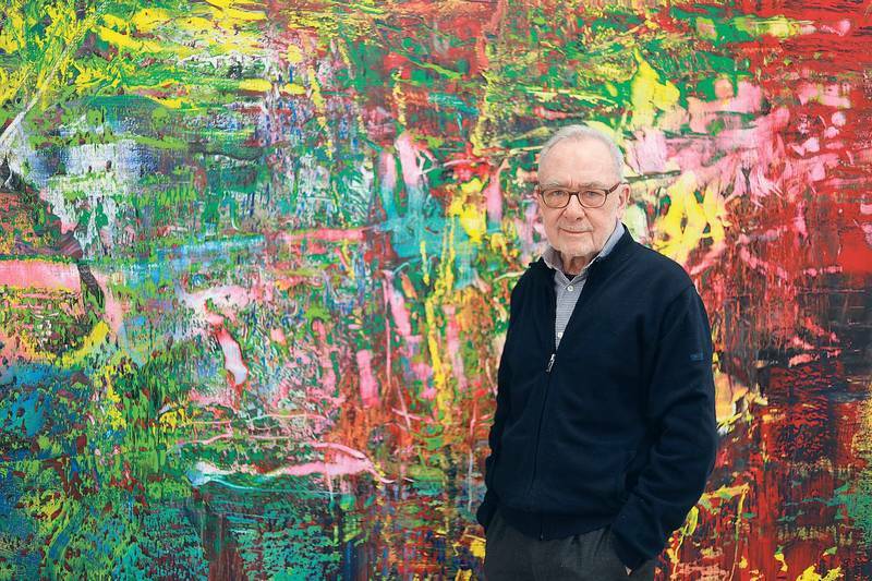 Happy Birthday lieber Gerhard Richter! 