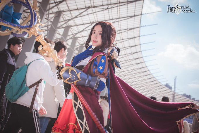 Twitterのコスプレ画像2