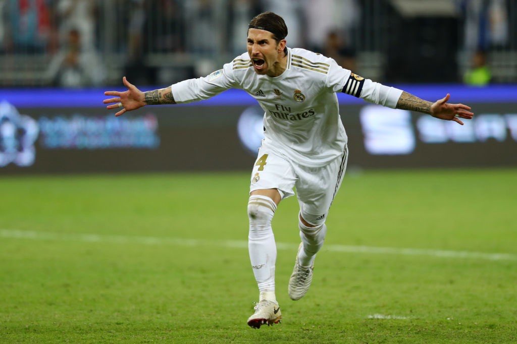 realmadrid_yuc's tweet photo. ¡CAPITÁN! #SR4 🇪🇸 https://t.co/vRUn560OJF