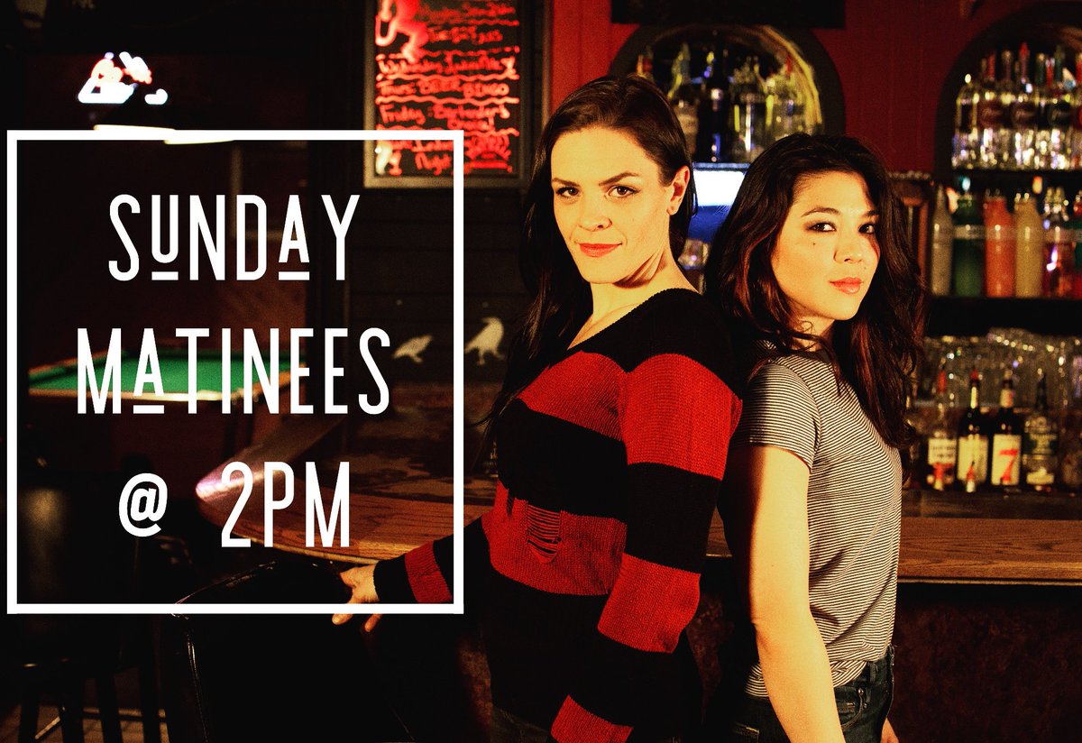 AIRNESS is open &amp; rockin’! This season at #TheBench: Sunday matinee performances at 2:00. 🎸🤟🏼 #Season4 #Airness