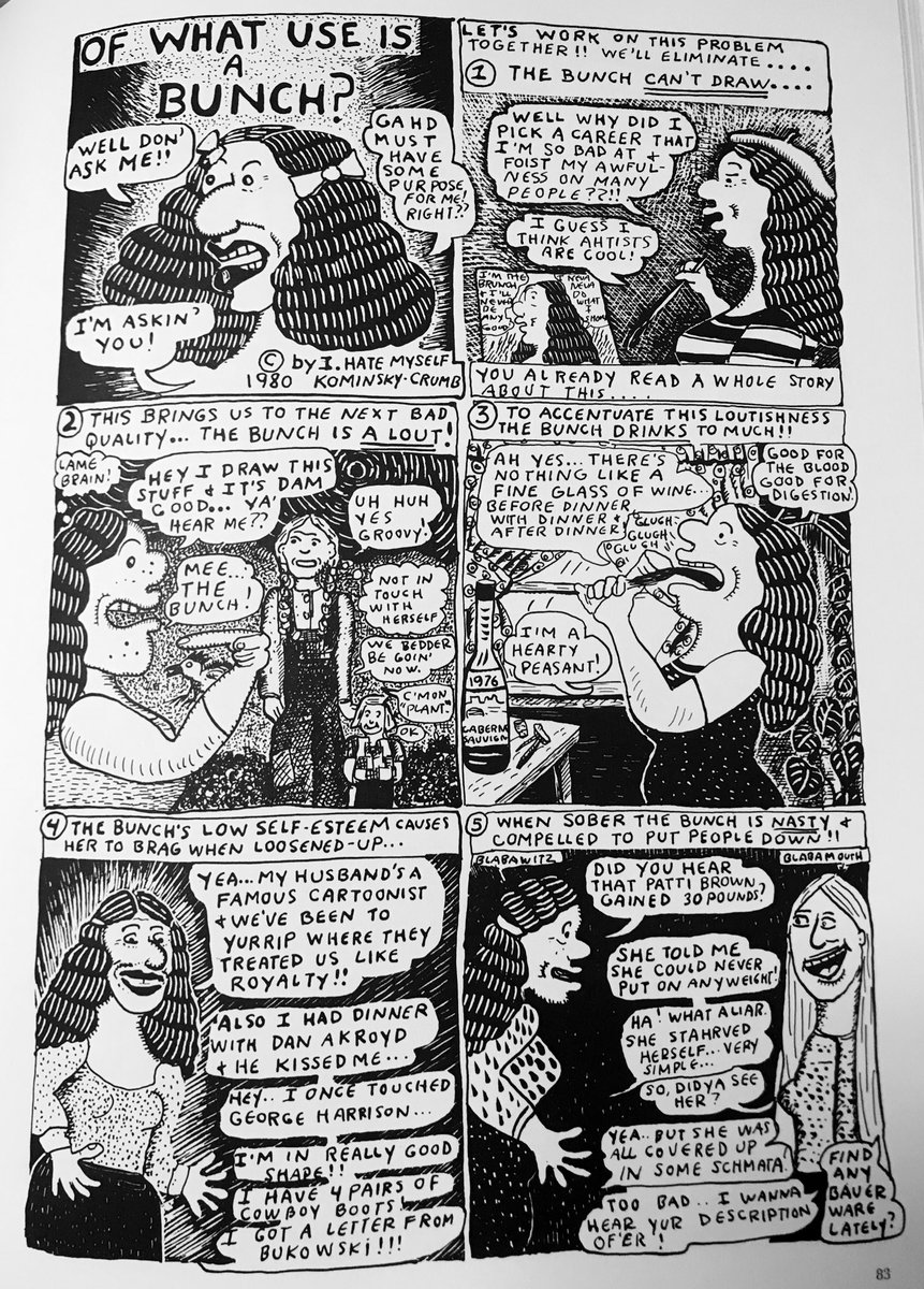Love That Bunch by Aline Kominsky-Crumb - What can I say? I love that Bunch.