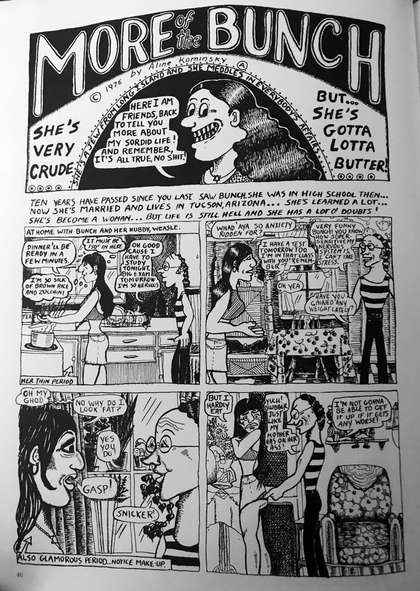 Love That Bunch by Aline Kominsky-Crumb - What can I say? I love that Bunch.