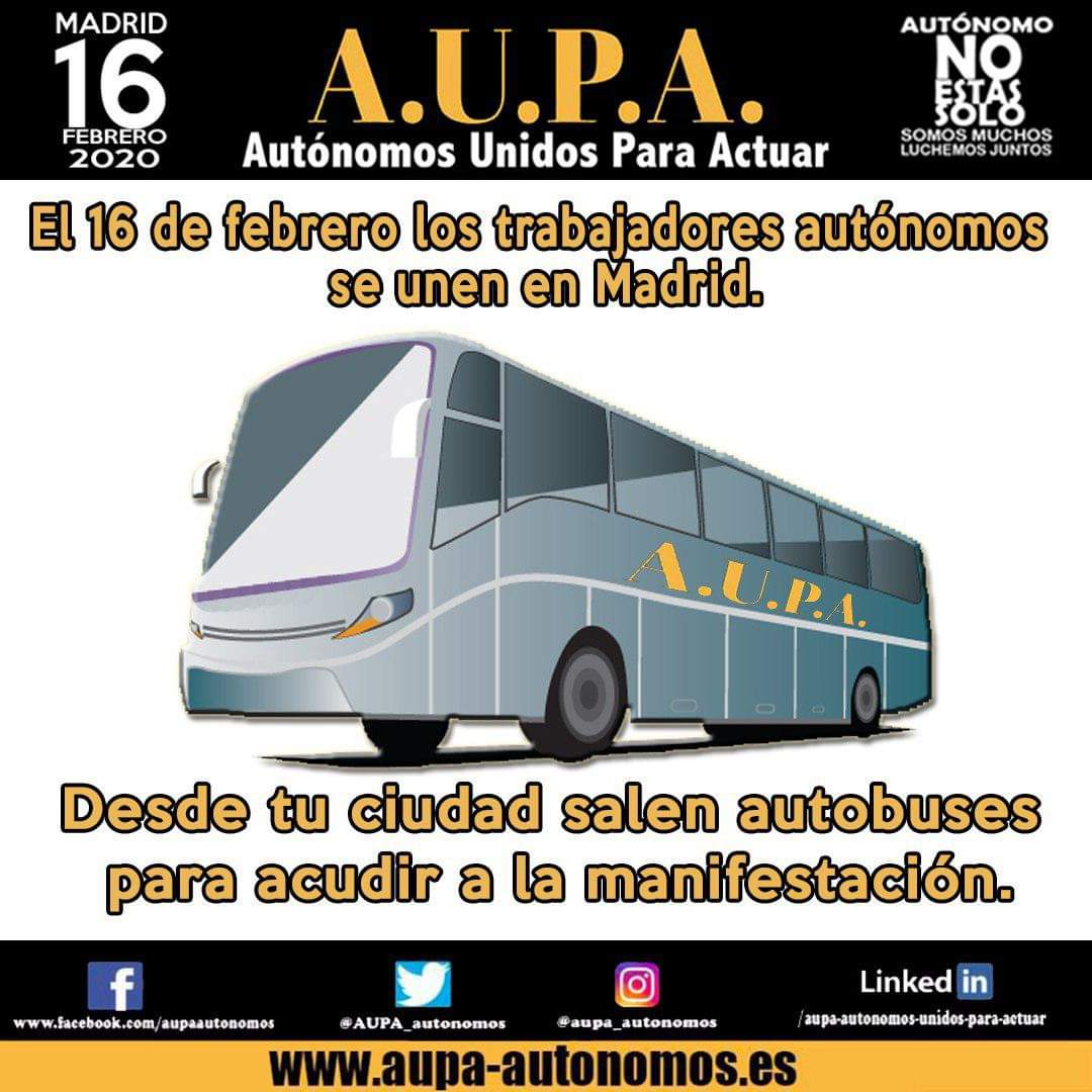 CobresRural's tweet photo. Vamos ya queda poco reserva en tu comunidad #AUPA  #autonomosunidos #notequedesencasa #autonomosamadrid  #16F2020 #aupagalicia https://t.co/PP2cNv1C4g