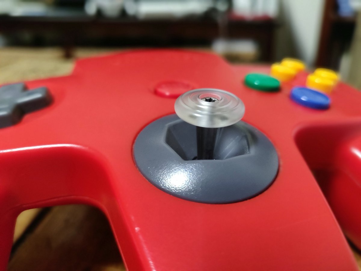 I figured I should share a pic of my steel module from <a href="/prestige_64/">Prestige64</a>! Amazingly precise, beautifully crafted, works perfectly after breaking it in a bit. Watch my installation video here -- youtu.be/O2QYfWc-lmE