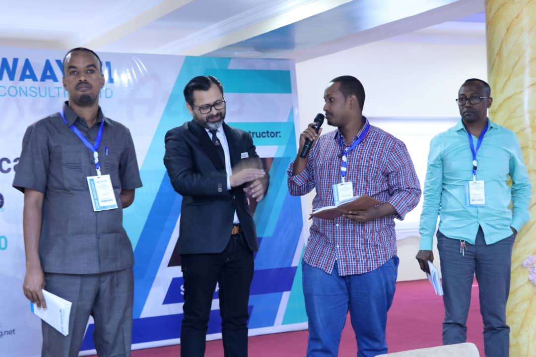 waayeelconsult's tweet photo. Sales & Communications - Day Two, Mogadishu
#Sales #communication #PracticalSessions #WaayeelConsulting #Brightsolutions #Profitableresults https://t.co/NdeY6xKLti