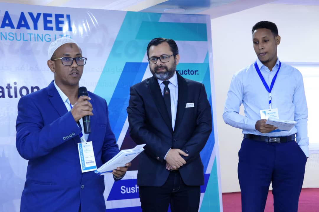 waayeelconsult's tweet photo. Sales & Communications - Day Two, Mogadishu
#Sales #communication #PracticalSessions #WaayeelConsulting #Brightsolutions #Profitableresults https://t.co/NdeY6xKLti