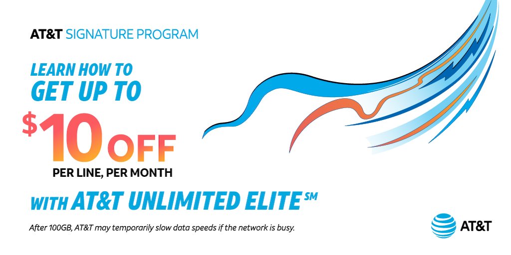 Hey friends! Just one question...where do you work? Stop by an AT&amp;T store TODAY to see if you qualify for great savings on our BEST unlimited plan because of where you work. go.att.com/o1Sig1 #ATTEmployee #elite4extra #HBO #HDstreaming #WIFIontheGO #NYNJStateOfMind