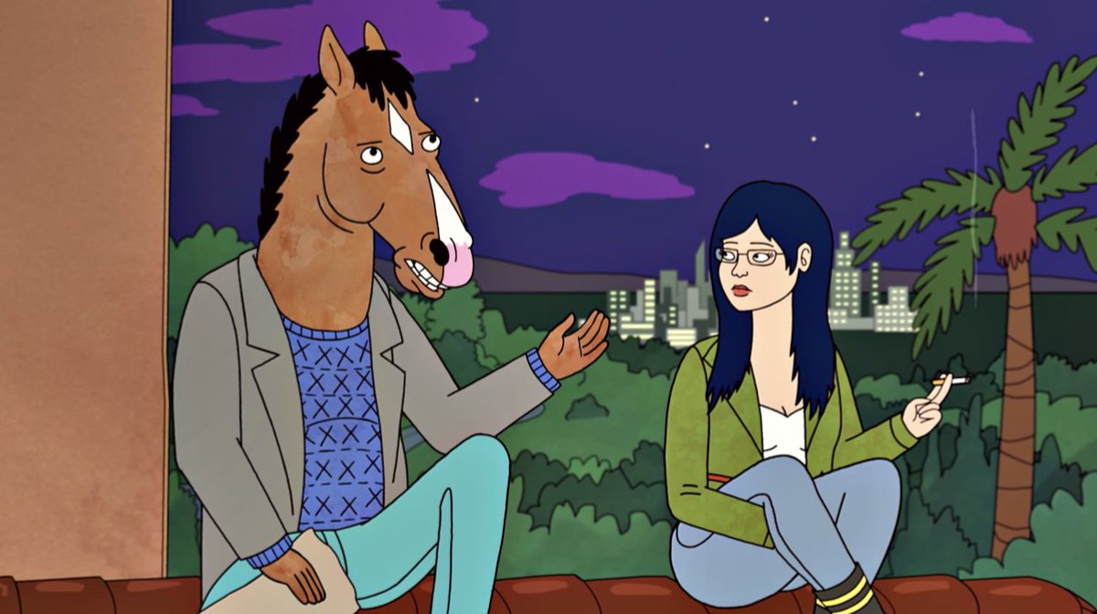 quietstormjj's tweet photo. "credo che ci siano persone che ti aiutano a diventare la persona che sei e non puoi che essergli grato, anche se non faranno parte della tua vita per sempre"
#BoJackHorseman https://t.co/E4prggDWST
