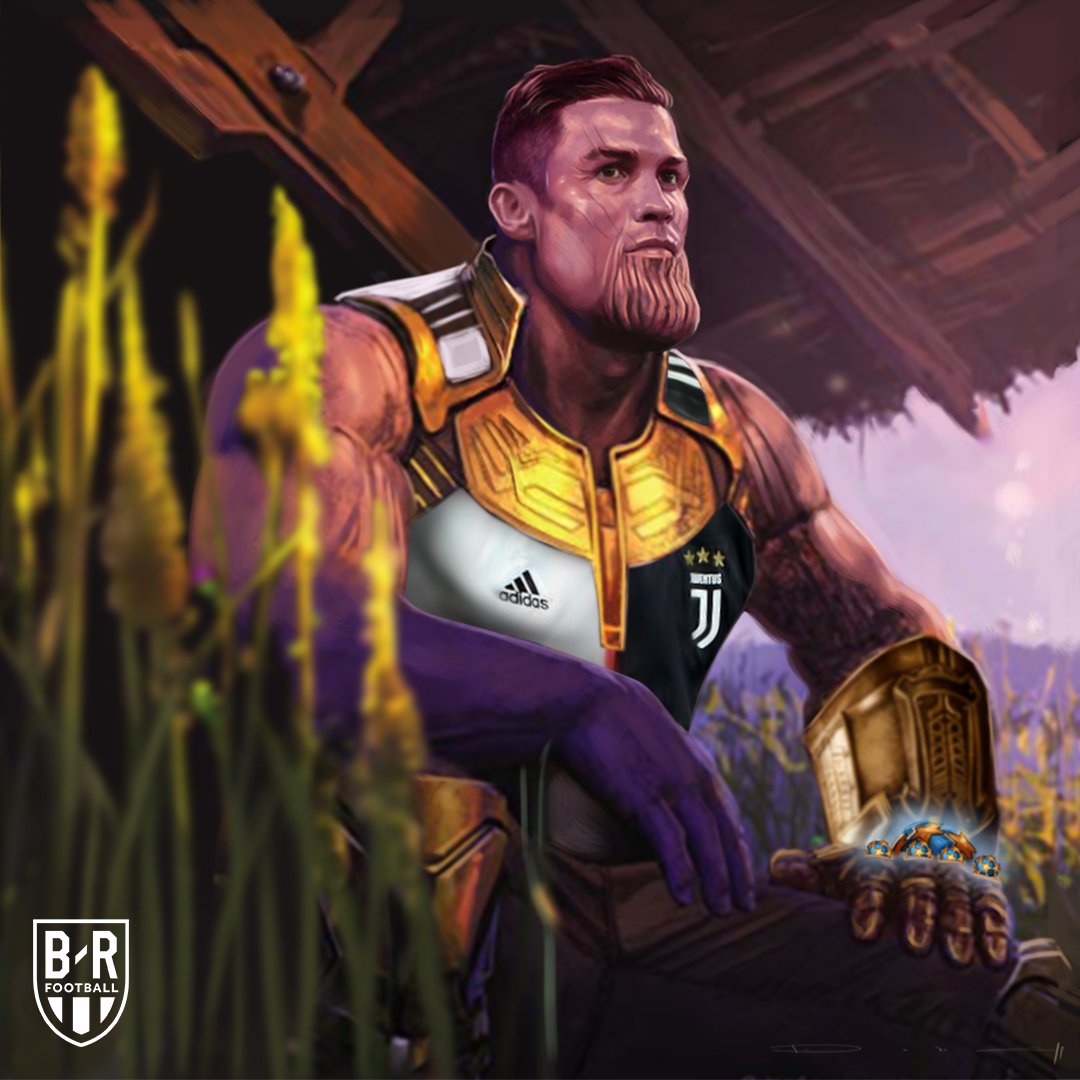 BleacherReport's tweet photo. Ronaldo this season:
—20 goals in 20 games in Serie A
—34 goals in 34 games, all competitions

"Perfectly balanced" ♾️ @brfootball https://t.co/2apJSiHxAy