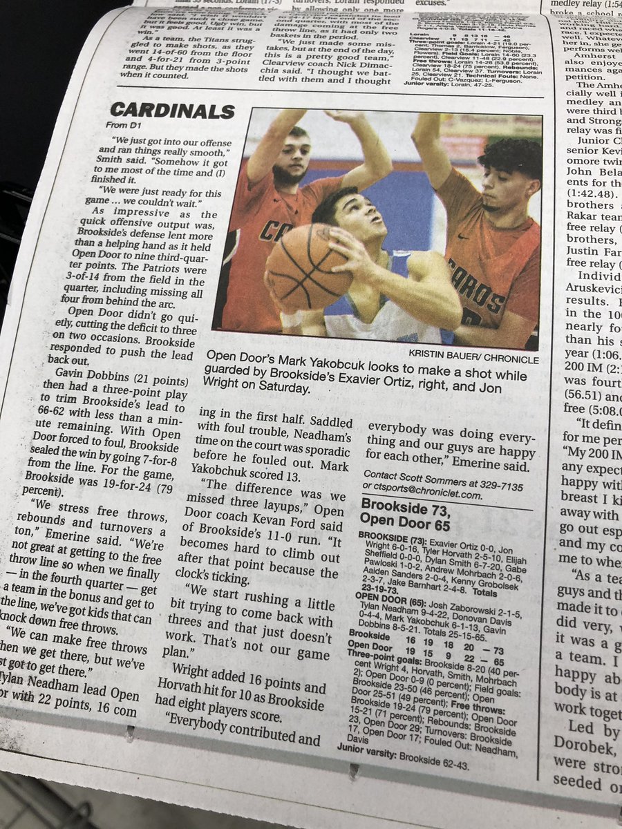 Cardinal_BBall's tweet photo. So proud of this group. They continue to work everyday in practice and their progress is evident! They are staying coachable and putting their trust in the process. 
@Brookside_AD https://t.co/6BhNrnb1pv