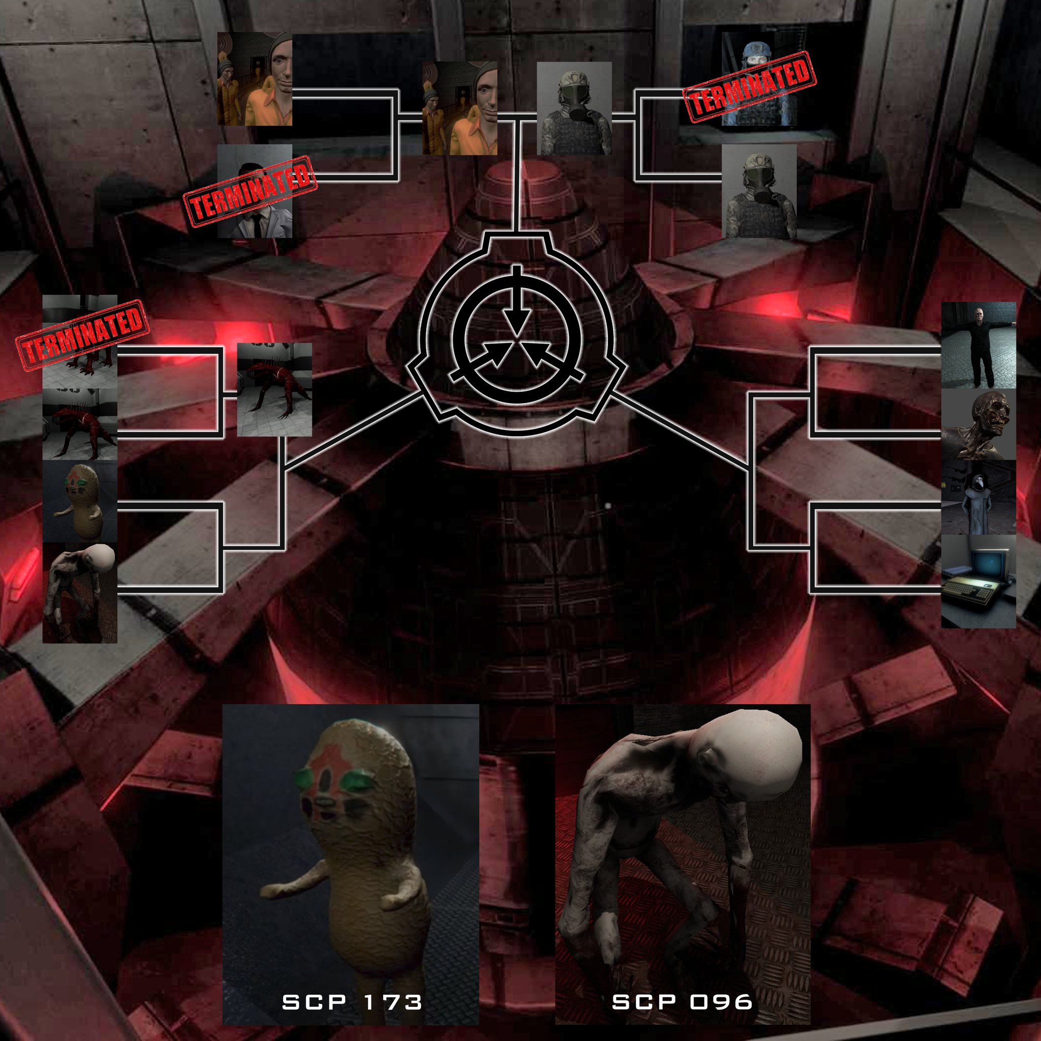 Scp Secret Laboratory Official 𝑆𝐶𝑃 173 𝑜𝑛𝑒 𝑜𝑓 𝑡ℎ𝑒 𝑚𝑜𝑠𝑡 𝑖𝑛𝑓𝑎𝑚𝑜𝑢𝑠 𝑜𝑓 𝑜𝑢𝑟 𝑠𝑢𝑏𝑗𝑒𝑐𝑡𝑠 𝑘𝑖𝑙𝑙𝑠 𝑦𝑜𝑢 𝑡ℎ𝑒 𝑠𝑒𝑐𝑜𝑛𝑑 𝑦𝑜𝑢 𝑙𝑜𝑜𝑘 𝑎𝑤𝑎𝑦 𝑓𝑟𝑜𝑚 𝑖𝑡 𝑆𝐶𝑃 096 𝑒𝑞𝑢𝑎𝑙𝑙𝑦 𝑖𝑛𝑓𝑎𝑚𝑜𝑢𝑠