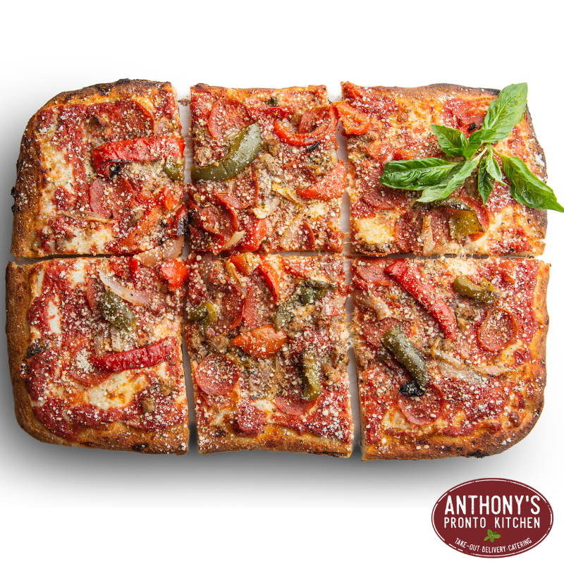 AnthonysPronto's tweet photo. Happy National Pizza Day! Celebrate this amazing holiday by ordering a slice or a whole pie of our famous Pizza Squares for pickup or delivery! ☎️ (954) 289-3685 💻 https://t.co/6bvY8ANzyQ https://t.co/tbtiF5GJAX