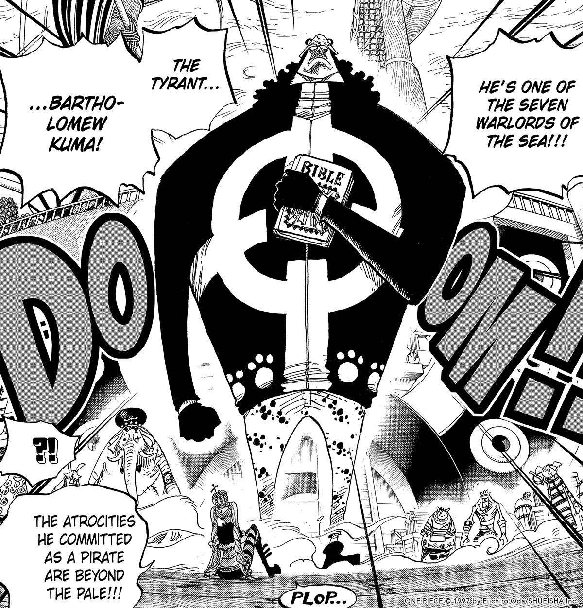 Viz Even Terrifying Cyborg Warlords Have Birthdays Happy Birthday Bartholomew Kuma Viz Even Terrifying Cyborg Warlords Have Birthdays Happy Birthday Bartholomew Kuma