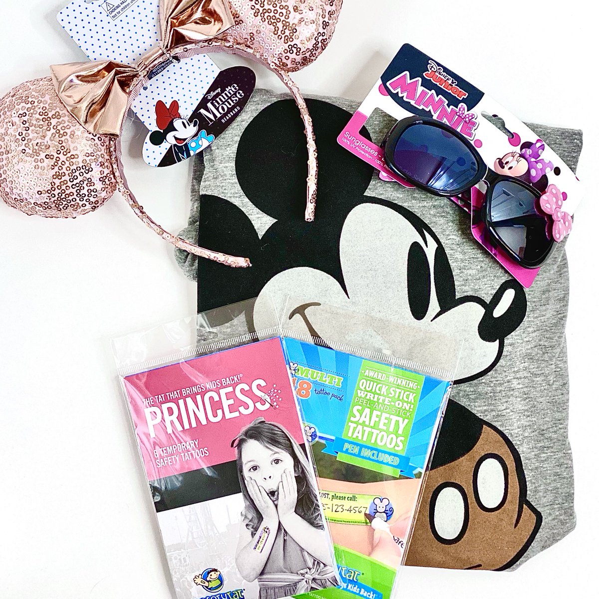 SafetyTat's tweet photo. You’ve purchased the shirts, the ears, and all the accessories - so don’t forget your kids most important accessory of all - the SafetyTat!
#disneyvacation #disneypacking #disneyfamily #disneytrip #disneymom #disneypassholder #disneybound #disneytravel #minnieears #familyvacay https://t.co/rkO9UGbS4b