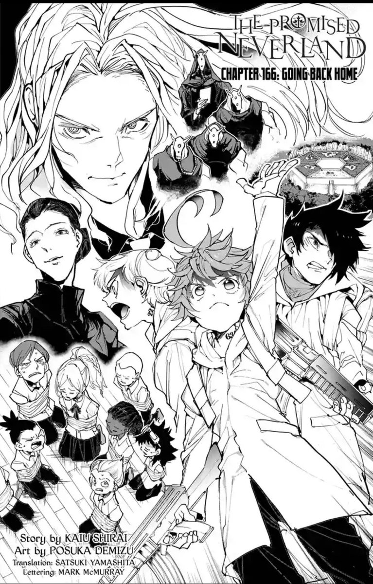 約束のネバーランドネタバレ167話最新話確定速報 食用児を人質に取りイザベラを説得 ワンピース呪術廻戦ネタバレ漫画考察