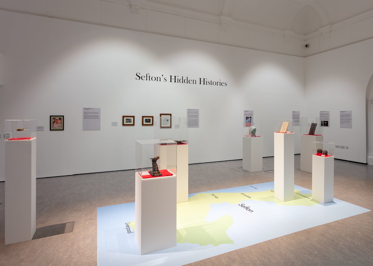 This Week at The Atkinson ✨Our annual Love Folk Festival returns. Limited tickets remaining! // Object of the Month: 
Street Scene by L S Lowry // Free entry to our Exhibitions &amp; Museum. // mailchi.mp/theatkinson/wh… <a href="/visitsouthport/">Visit Southport</a> #Southport