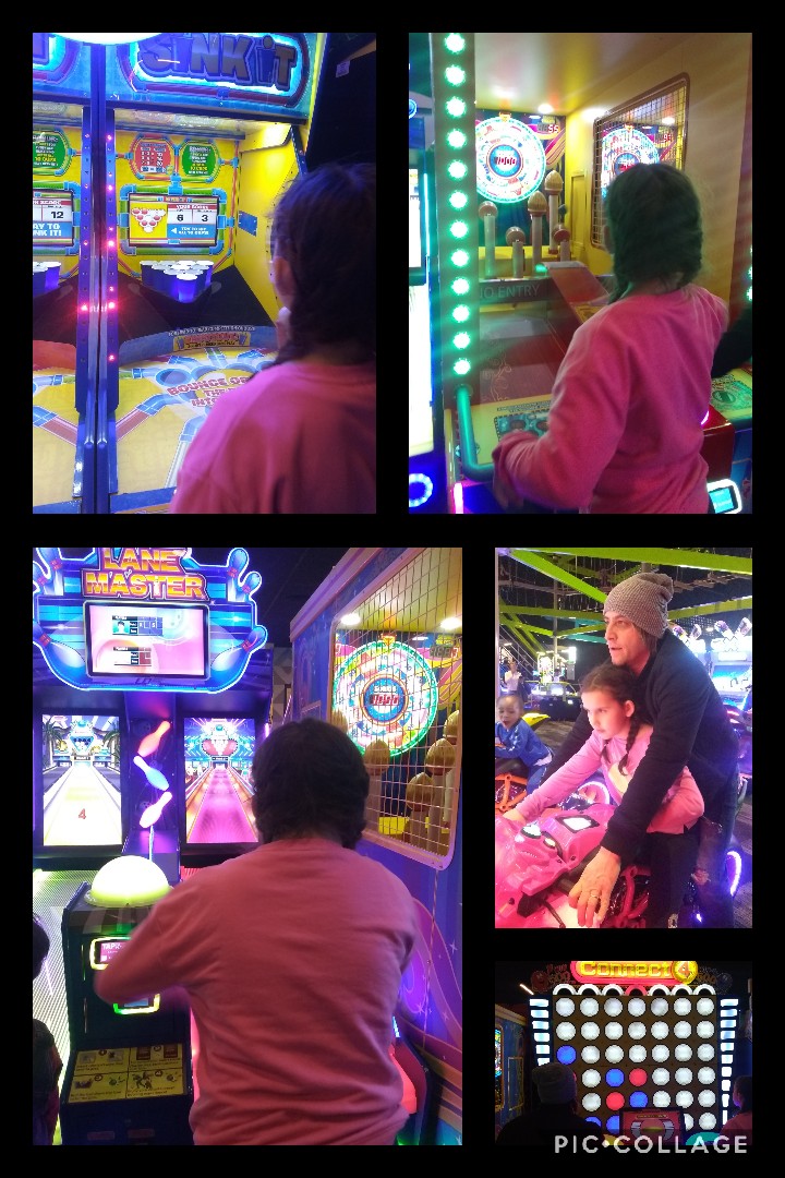 lsaroli's tweet photo. Ava is away so Kristen gets to play!
#saturdaynight #games #playdium https://t.co/BsdCtq4ijW