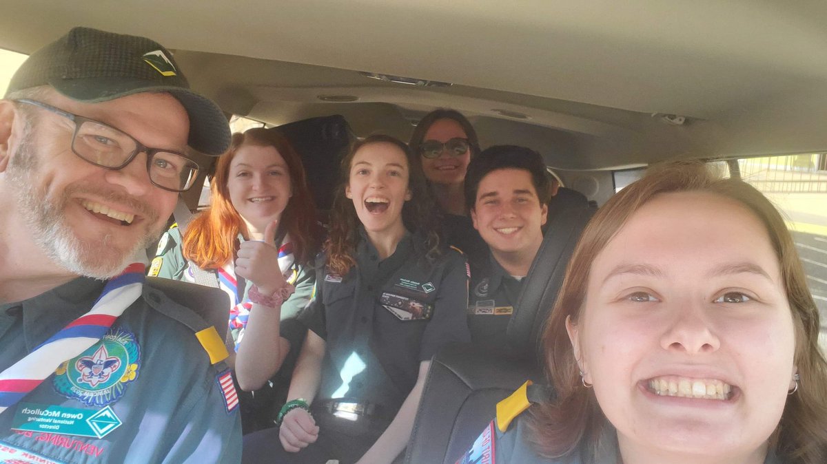 TYS ✈️ ORD

Headed out from <a href="/BSA_Winterfest/">BSA Winterfest</a>. Shoutout to <a href="/SRVPresident/">SR Venturing President</a> and <a href="/srventuring_bsa/">SR Venturing</a> for such a great weekend—we had so much fun!