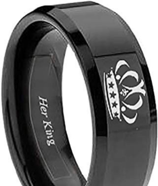 anysizelingerie's tweet photo. https://t.co/0yb9R4nuB6

Get him this Tungsten King Ring! We Also Have Queen Rings!
Order by Tuesday to Get By Valentines Day

#kingring #giftforhusband #giftsforboyfriend #promiserings #kingrings #crownrings #valentinesday https://t.co/C4nOWTaTwk