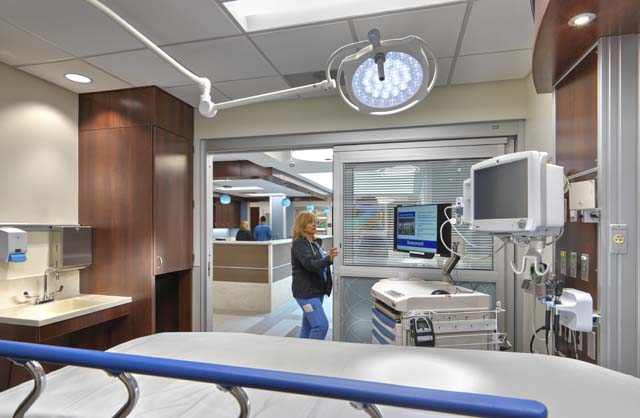 PHOTO TOUR: Beaumont Hospital, Royal Oak, Emergency Center Expansion - bit.ly/2txji8K

<a href="/BeaumontHealth/">Beaumont Health</a> <a href="/HEDAdvances/">HED</a> #emergencydepartment #healthcaredesign