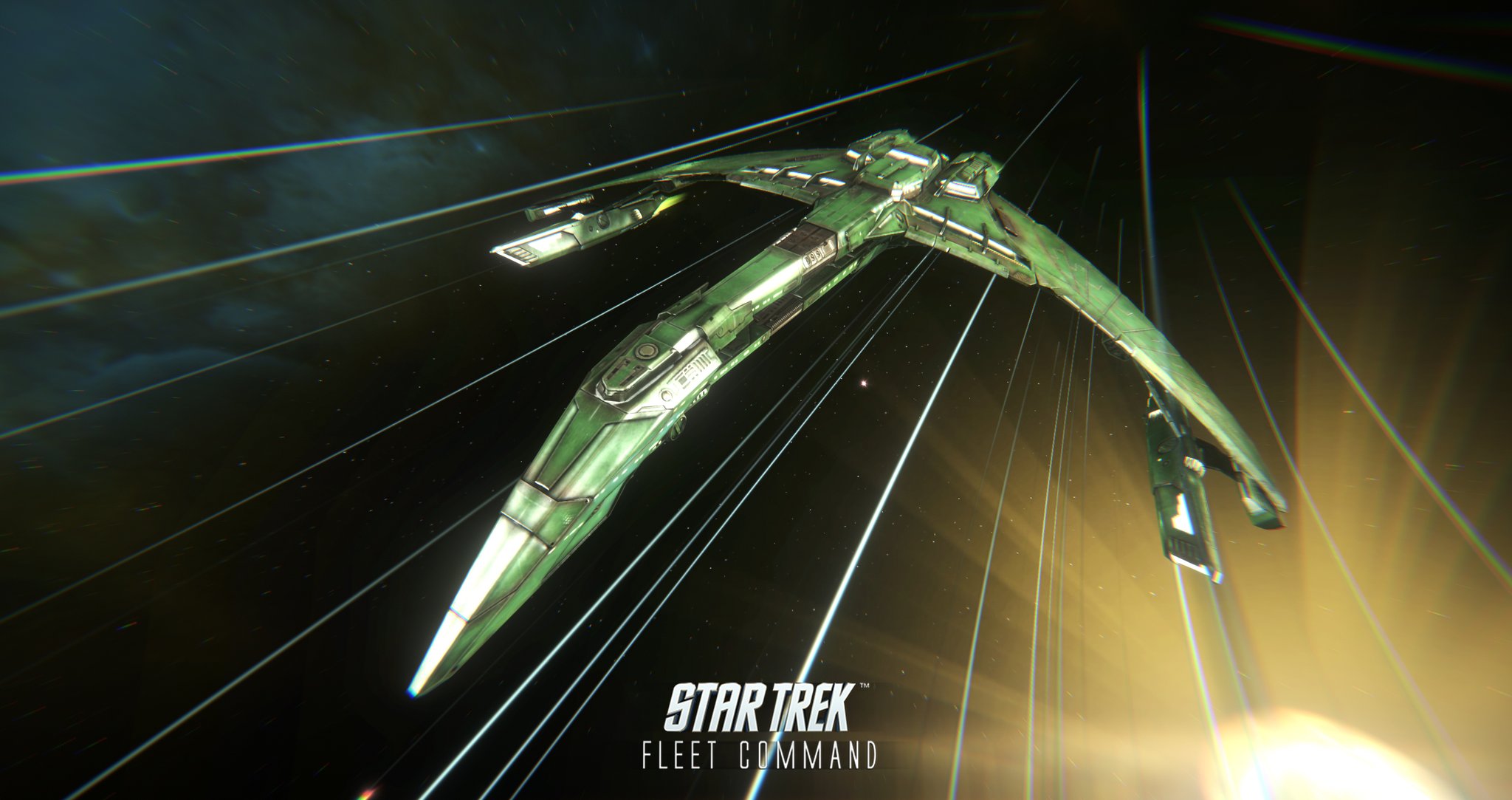 Star Trek Fleet Command on Twitter: "This minimalist Romulan explorer