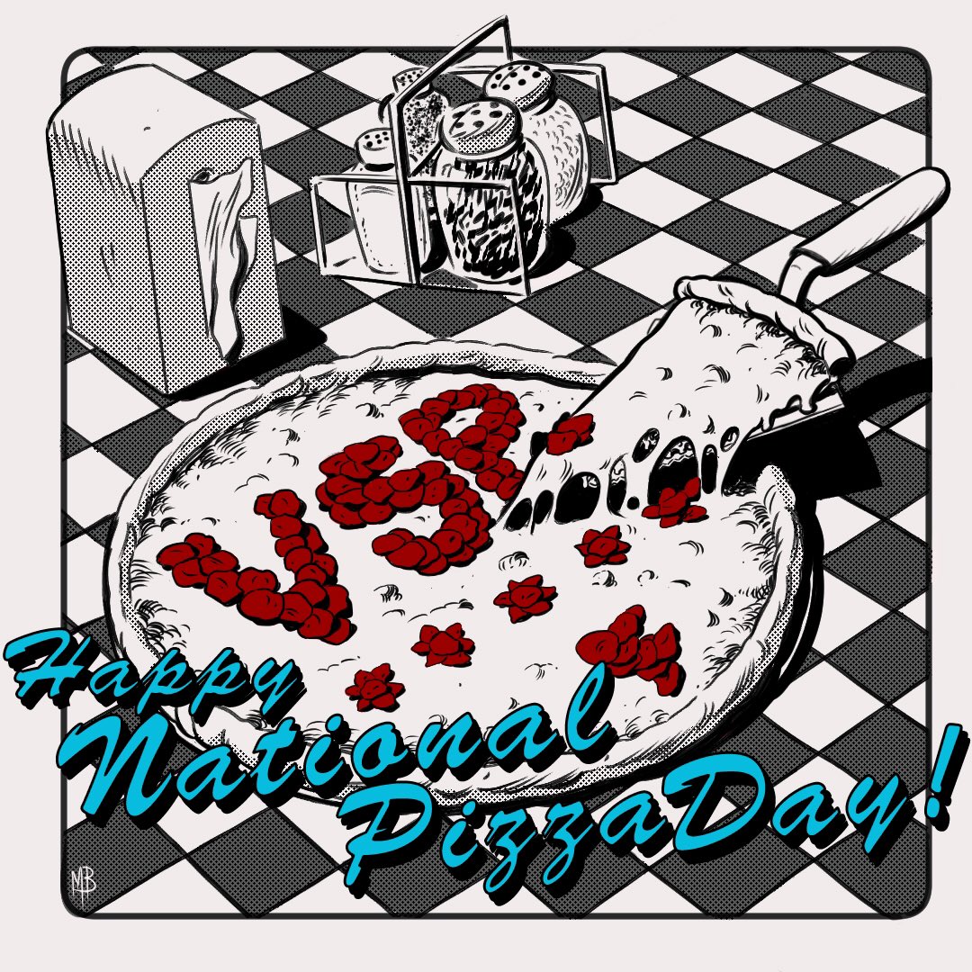 VSPChicago's tweet photo. Happy #NationalPizzaDay! 🍕 Let @VSPChicago deliver on your next custom merchandise project!

💻: https://t.co/EUZjVY0eQz
📧: info@shirts-now.com
📞: 312-666-8661 https://t.co/H65p0JdG8U