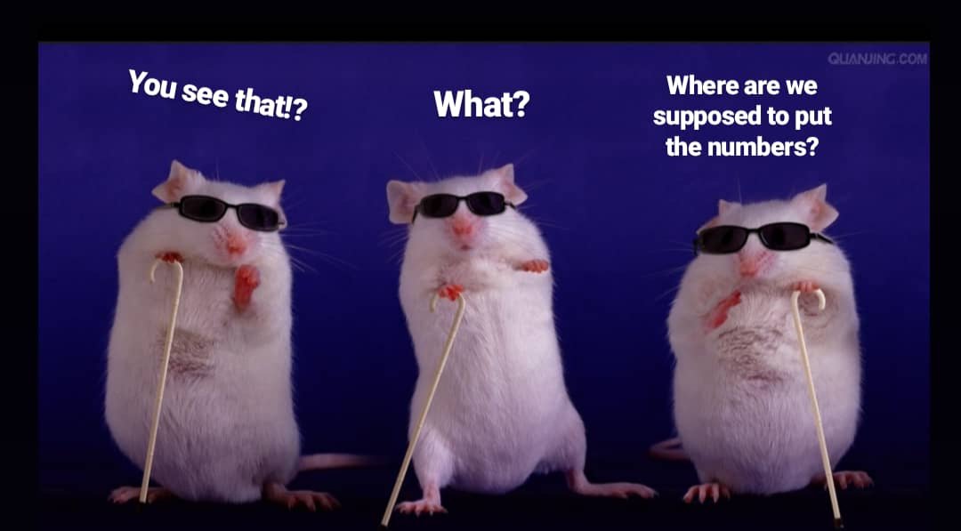 The 3 judges from #UFC247

Honestly, what was that? 
#neverleaveitinthehandsofthejudges 
#threeblindmice
<a href="/joerogan/">Joe Rogan</a> <a href="/danawhite/">danawhite</a>