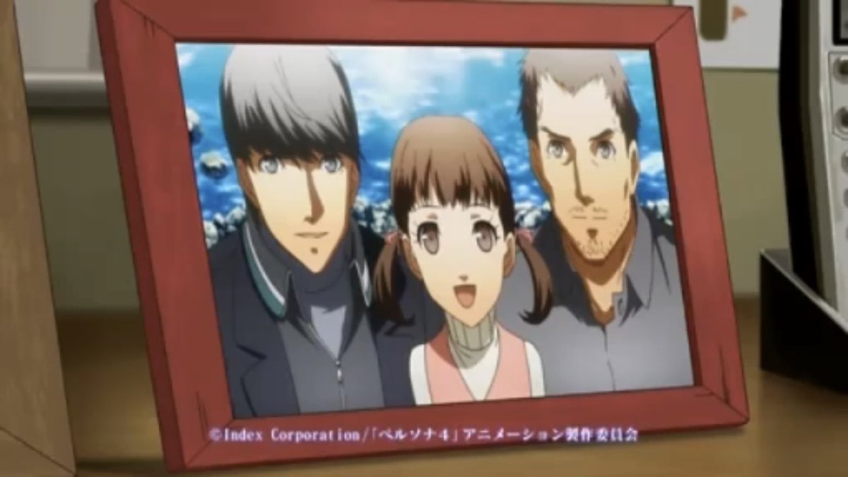 Yu Ki ペルソナ4の堂島親子の回 今でも1年に2 3回この回観るが 毎回この菜々子の涙のシーンからの堂島さんと菜々子のシーンで泣く その後に流れる曲もズルい 良い意味で お前らガチ泣きしたシーン晒せよ ペルソナ4 P4a