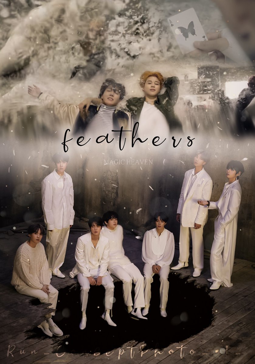 MagicHeaven7's tweet photo. Feathers - BTS Concept Photo #1 - #MAP_OF_THE_SOUL_7 

#FirstLookAt7 @BTS_twt https://t.co/eVyMCOczSw