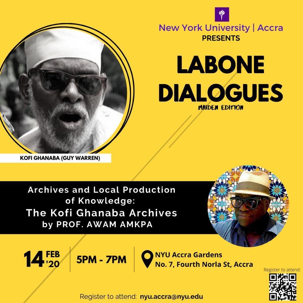 Ghana Studies Association On Twitter Celebrating Kofi Ghanaba Guy Warren A Musician Best Known As The Inventor Of Afro Jazz Whose Mastery On The African Drums Earned Him The Name Divine Drummer