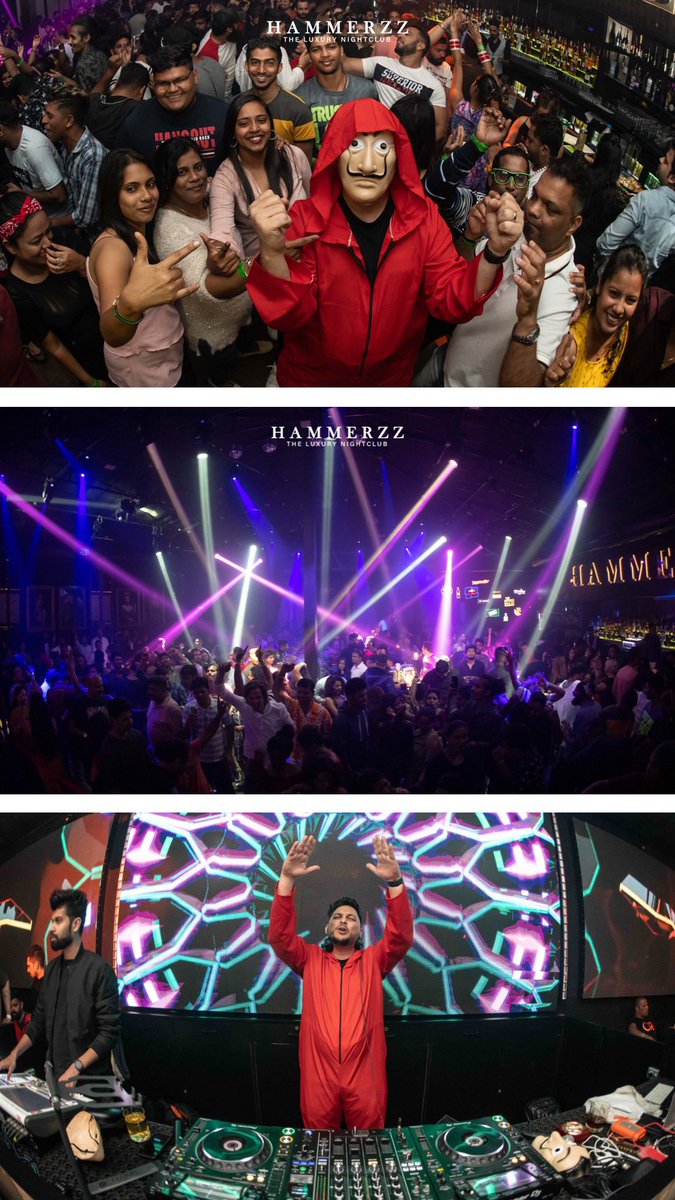 HammerzzClubGoa's tweet photo. Nobody Does It Better ๐ฅ๐ฅ๐ฅ
Thank you so much Goa for SUPER PACKED Edition of CLUB HEIST Major Milkshake
#HammerzzNightClub #Hammerzz #GoaClubs #partyplaces #Goabestclub #clubheist #nightlife #goapartyplaces #music #bagabeach #livemusic #drinks #happyplace #allsmiles https://t.co/2jwX2zyqT6
