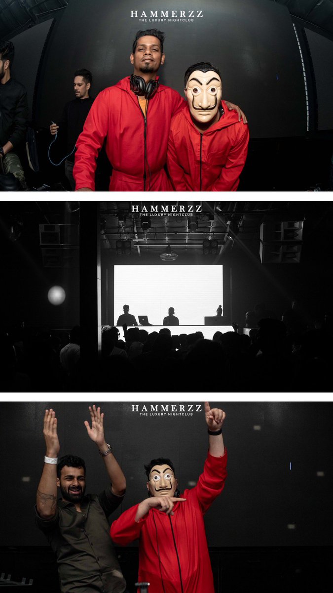 HammerzzClubGoa's tweet photo. Nobody Does It Better ๐ฅ๐ฅ๐ฅ
Thank you so much Goa for SUPER PACKED Edition of CLUB HEIST Major Milkshake
#HammerzzNightClub #Hammerzz #GoaClubs #partyplaces #Goabestclub #clubheist #nightlife #goapartyplaces #music #bagabeach #livemusic #drinks #happyplace #allsmiles https://t.co/2jwX2zyqT6