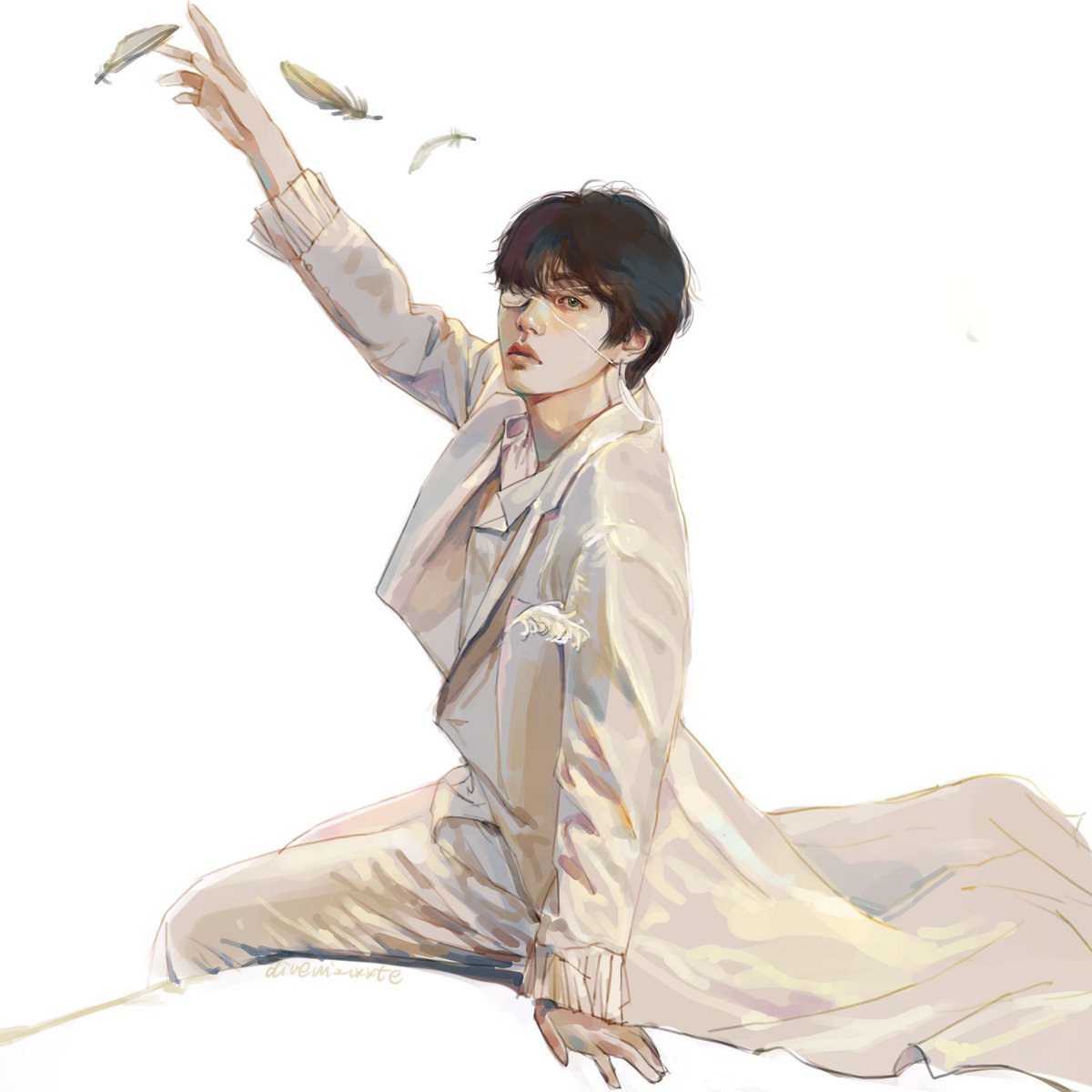 divewizvxxte's tweet photo. innocent？
#V
#TAEHYUNG https://t.co/RzPWAZa3CL