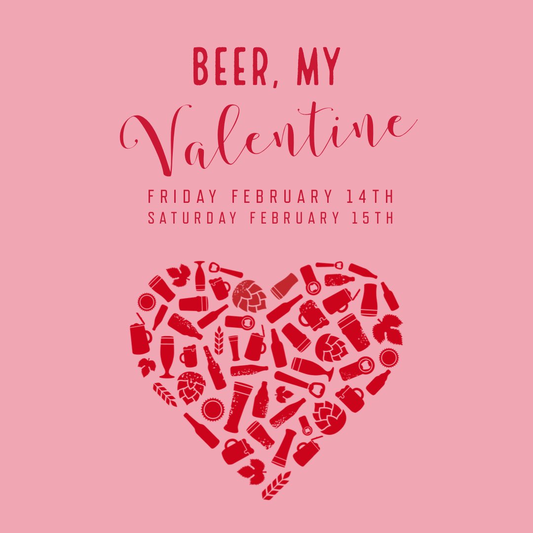 CalgaryCraft's tweet image. Celebrate your ❤️ of #calgarycraftbeer with us &amp;amp; book yourself a Beer, My Valentine tour! Chauffeured transportation, guided tasting experiences &amp;amp; Valentine’s treats! Treat your sweetheart &amp;amp; toast your true love - 🍻! …garycraftconnectionbrewerytours.as.me/beermyvalnetin…