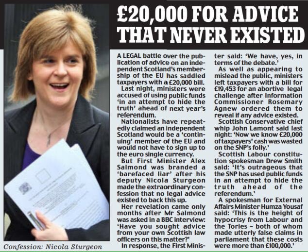 mik61scot's tweet photo. Sturgeon has a history of obfuscation, lying and incompetence

#Mackaygate
@10DowningStreet 
@PrivateEyeNews https://t.co/HvPPnHnv0D