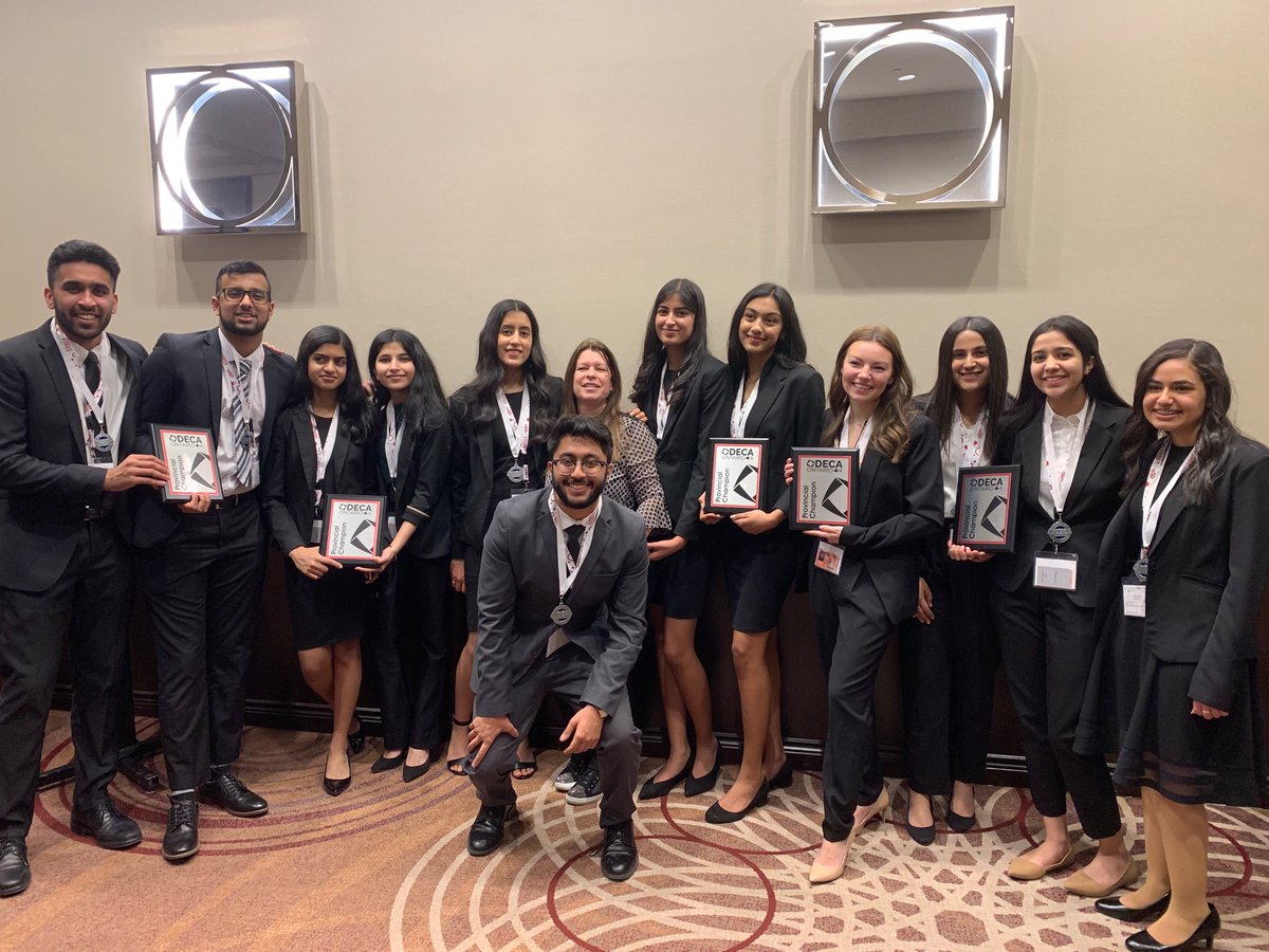 North Park DECA tweet media