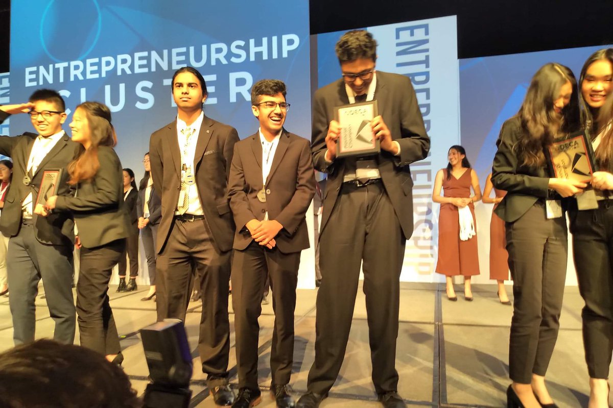 North Park DECA tweet media