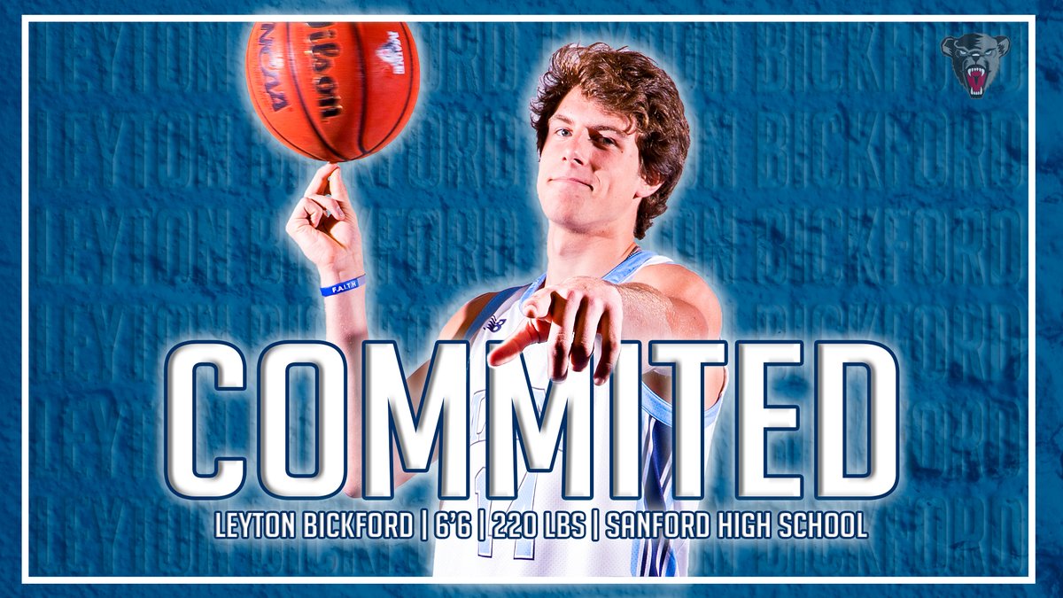 Black Bear Nation, say hello to Leyton Bickford!

One of the top-ranked recruits in Maine and New England, <a href="/LeytonBickford/">Leyton Bickford</a> will be officially joining Maine basketball in the fall of 2020!

Full Release: bit.ly/2SaqiSs

#BlackBearNation | #AEHoops