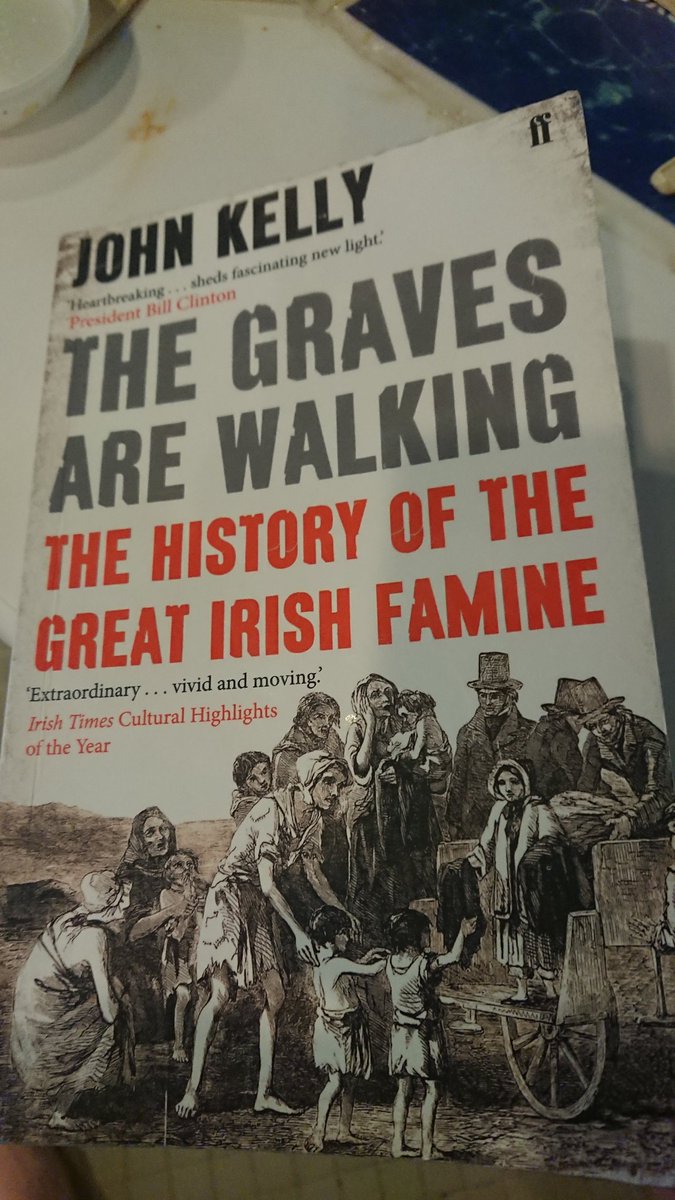 The Famine Plot by Tim Pat Coogan