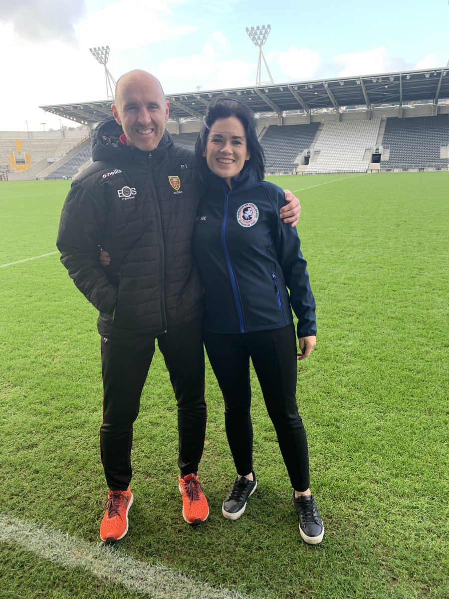 Delighted to welcome my <a href="/GalballyPearses/">Galbally Pearses GAC</a> clubman to <a href="/PaircUiCha0imh/">SuperValu Páirc Uí Chaoimh</a> #utp