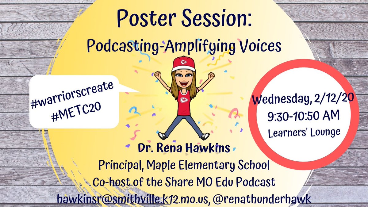 Homemade cookies at these #METC20 sessions! Bribery? 🤷‍♀️Nah, #ThisIsMe. It’s my grandma’s recipe. Come see me and talk LIVE Morning video announcements with <a href="/Teradek/">Teradek</a>, podcasting, and enjoy a cookie😘! #warriorscreate #AuthenticEDU #KidsDeserveIt (and educators too!!) #ShareMOEd