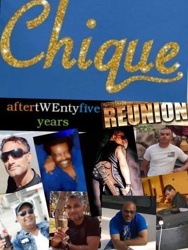 L5Records's tweet photo. Reünie "Chique" after 25 years - https://t.co/brsWf23Vek https://t.co/ESdb7XIygH