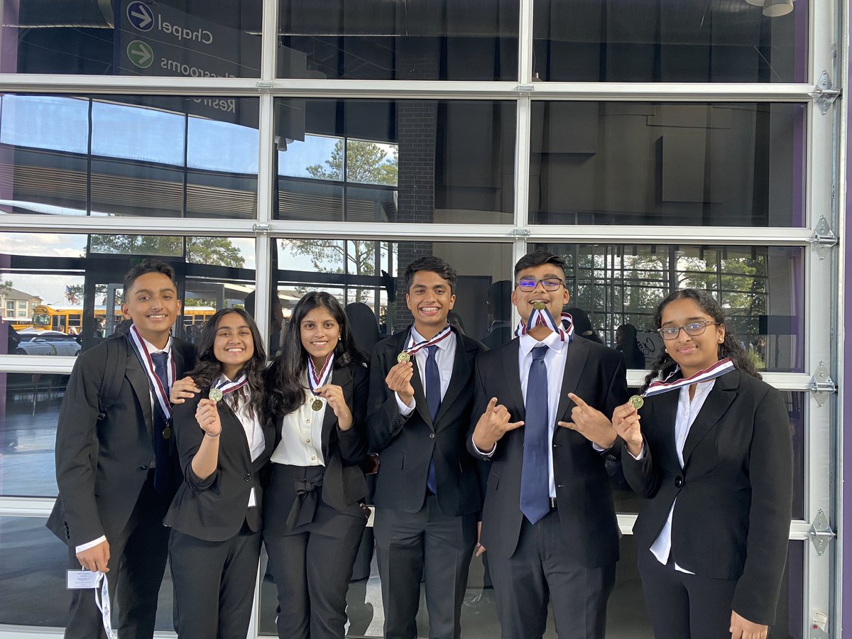 HOSA Area 2 SLC was a great success for HHS HOSA! Congrats to our 21 state qualifiers for all competitive events and our new Area 2 President from our chapter, Tonia Taiwo!! <a href="/montelongo_john/">John Montelongo III</a> <a href="/HHS_Canes/">Hightower High School</a> <a href="/superdupre/">Charles Dupre</a> <a href="/FortBendISD/">Fort Bend ISD</a>